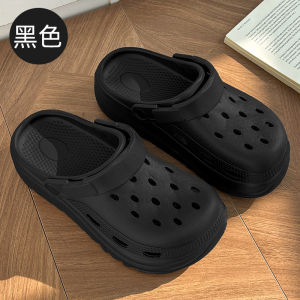 [Free Shipping] WomenS Summer Clogs With Arch Support Thick Soles Breathable Non-Slip And Suitable For Outdoor Wear Beach Sandals And EVA Slippers