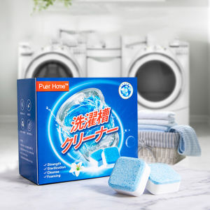 Viên Tẩy Vệ Sinh Lồng Máy Giặt Diệt Khuẩn Và Tẩy Chất Cặn Lồng Máy Giặt Hiệu Quả - HÀNG CÓ SẴN