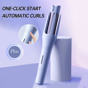 Automatic Hair Curler Styling Stick with 360° Rotating Technology and Ceramic Infrared Heating