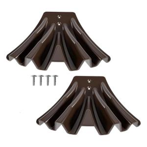 2Pcs Rain Water Drainage Disperser Gutter Downspout Extensions Downspout Rainwater Disperser Tool Easy to Install