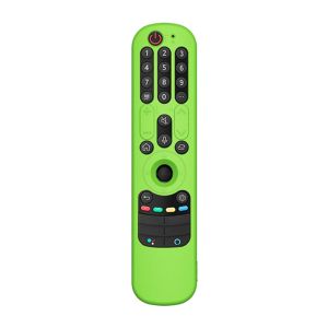 ROBERTADE For LG Magic Remote For LG AN-MR21GC Dustproof Anti-Drop Shockproof Silicone Cover Remote Control Case For LG Remote Cover Remote Control Protective Cover Silicone Remote Cover