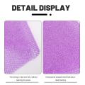 65cm Long Beauty Skin Exfoliating Cloth Washcloth Cleansing Body Wash Towel Nylon Bath Towel Skin Polishing Body Back Scrubber. 