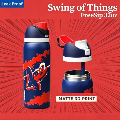 ️Owala FreeSip x Marvel 24/30/32oz | Limited Edition Insulated Tumbler