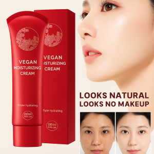 Non-Sticky Five-Layer Anti-Wrinkle Cream Bare Face Lotion Skin Care Cover Blemishes Anti-clogging Light Makeup and Breathable Brightens And Lasts For Makeup