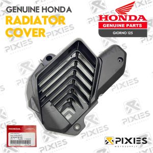HONDA GENUINE STOCK RADIATOR COVER FOR GIORNO 125
