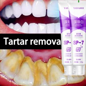 SP-7 Pasta Gigi Pemutih Soda Kue Memutihkan Gigi Menghilangkan Karang Gigi Odol Pemutih Gigi Dan Karang Gigi 100% Orisinal Pasta Gigi Yang Menyegarkan Nafas Menghilangkan Gigi Kuning Dan Karang