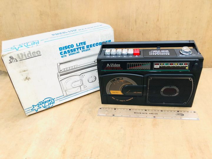 STOK TERBATAS 100 BARU RADIO JADUL JUMBO Radio Tape Casette Tape