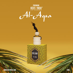 AIR FRESHENER CAR PERFUME PEWANGI KERETA BAUAN ARAB KEEF & NISH AL-AQSA