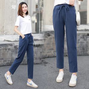 Ginza6 Pastel Candy Trouser Pants W/ Drawstring fits 26-32 waist 9158#