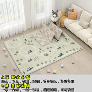 Baby Floor Mat Activity Gym Playmats Baby Crawling Mat Playmat For Baby Baby Crawling Floor Mat Thickened Edging Foldable 爬爬垫