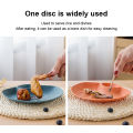 Shell Plate Snack Plate French Fried Dumpling Plate Snek Pinggan Kentang Ayam Goreng Pinggan Cengkerang. 