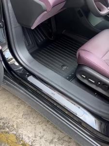 BYD M6 MPV Left Drive Car Floor Mat Full TPE Floor Mat Trunk Mat