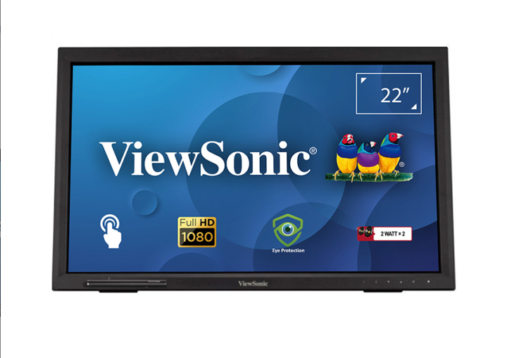Màn hình cảm ứng ViewSonic TD2223 22 inch ( FHD/IPS/60Hz/7ms) - Hàng Chính Hãng