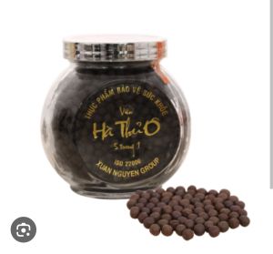 COMBO3 HŨ VIÊN HÀ THỦ Ô 5 IN 1 XUÂN NGUYÊN 250GR