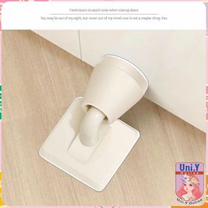 Uni.Y กันชนประตู กันชนหน้าต่าง ที่กันชนประตูซิลิโคน ไม่ต้องเจาะ ยึดด้วยแผ่นกาวเหนียว Door Stopper มีสินค้าพร้อมส่ง