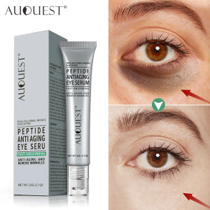 new Peptide Eye Cream Dark Circles Remove Eye Bags Puffiness Reduces Wrinkles Lifting Firming Eye Serum Man Woman Eye Care Beauty hot
