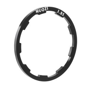 COUPLECOL Bike Parts Bicycle Hubs Front Rear Hub Bike Accessories Flywheel Spacer Hub Washer Flywheel Cassette Gasket Bicycle Hub Washer MTB Bottom Bracket Spacers Bike Freehub Washer