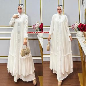 GAMIS GAMIS CERUTY FREMIUM CERUTY BABY DOLL SABYAN MIC SWAROSKY KEKINIAN MOTIF TER BARU