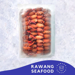 [READY STOCK] Crab Claw Meat / Cakar Ketam Halal / 蟹钳肉 (±500g) Frozen Seafood Premium A-Grade - Rawang Seafood