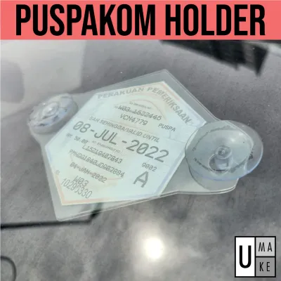 Puspakom Holder Car Roadtax Puspakom 4X4 Lorry Van Lori Trailer Komersial Kenderaan Road Tax Holder