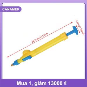 【CANAMEK】 Hướng dẫn sử dụng áp lực cao máy bơm không khí phun có thể điều chỉnh uống chai phun đầu vòi phun vườn tưới công cụ nông nghiệp công cụ