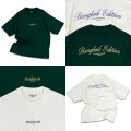 maison KEEPS | The Oversized Bangkok Edition Tee | Unisex | เสื้อยืดทรงoversized ลายปริ้นท์ มี 2Sizeให้เลือก อก44" และ48". 
