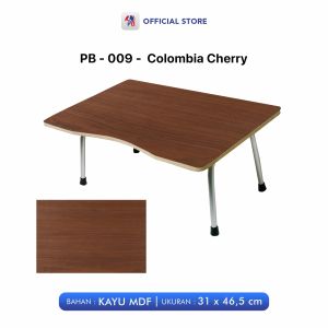 Meja Belajar Lipat Serbaguna Motif Polos Bermacam Warna / PB EDUKASI ANAK - PBNB