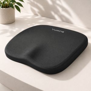 Đệm Ngồi Công Thái Học Memory Foam Chữ W Đệm Ghế Văn Phòng Ô Tô Chống Đau Lưng Mông Tê Chân Khi Ngồi Lâu