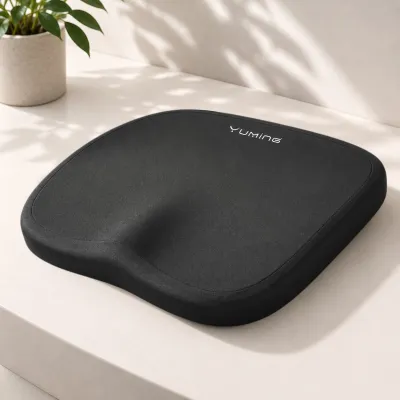Đệm Ngồi Công Thái Học Memory Foam Chữ W Đệm Ngồi Cao Cấp Êm Ái Hỗ Trợ Cột Sống Giảm Đau Lưng Mông