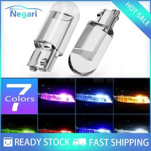 NG Motor✨ COD ✨ Car W5W Led T10 Car Light COB Clear 6000K Auto Automobiles Motor License Plate Lamp Dome Light Reading DRL Bulb Style 12V