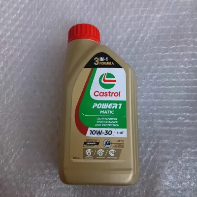 Oli Mesin 4-AT Castrol Power1 Matic Synthetic 10W-30 800ml