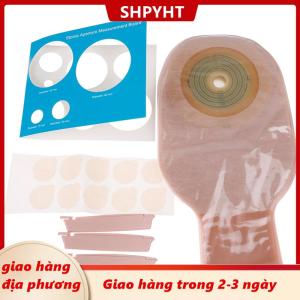 [COD] SHPYHT Giao hàng địa phương 10 túi màu hệ thống một mảnh Bộ Túi một ngăn thoát nước dùng một lần