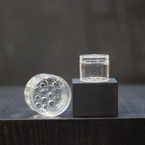 Fantic Spiral Ikebana Stem Flower Holder For Vase Home Convenient Fixed Bouquet Floral Arranger Circular Hole Design Accessories