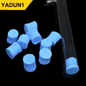 YADUN 10 50pcs Ant trang trại Ống nghiệm miếng bọt biển cắm cho Ant Nest Ant nhà anthill nước trung chuyển khối Stopper phụ kiện công cụ