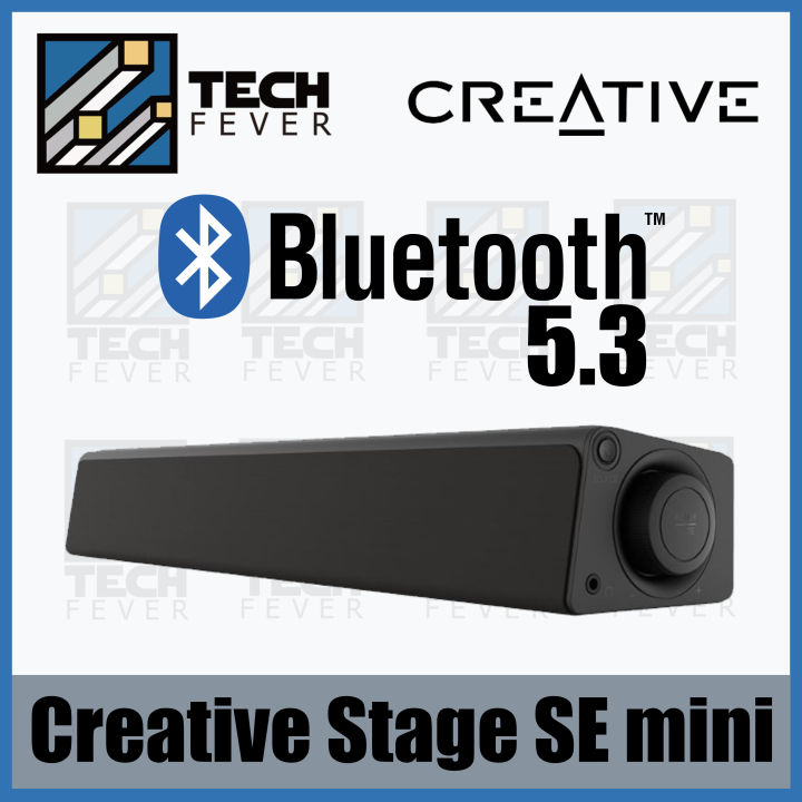 Creative Stage SE mini Compact Undermonitor Soundbar with Bluetooth 5.3 Lazada PH
