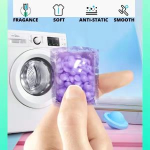 【留香珠】Laundry scent beads Aroma Softener Clothes/Pewangi Lembut Baju/衣服柔顺 留香珠
