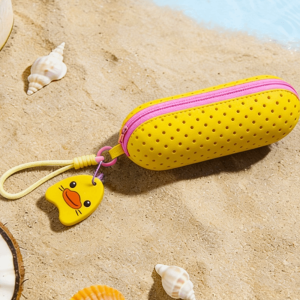 METALIX Hollow EVA Glasses Case Lightweight Breathable Swim Goggle Storage Box Portable EVA Hard Shell Sunglasses Protector Swimming Equipment