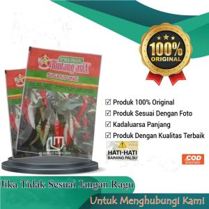Benih Cabe Rawit Sigantung F1 Hijau 10 Gram Bibit Cabai Caplak Unggul Bintang Asia