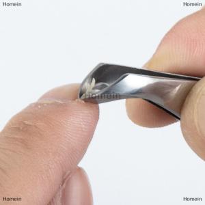[COD] Homein Mini Hangnail Squeeze And Snip Toenail Ingrown Dead Skin Remover Nail Art Cuticle Nipper Clipper Edge Cutter Manicure Plier Tool