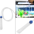 Aquarium Water Vacuum Cleaner Fish tank Water changer pipe Siphon gravel cleaner Aquarium Cleaning tools set. 