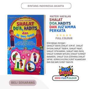 MATERI HAFALAN SHOLAT DOA HADIST & JUZ AMMA PERKATA( BERGAMBAR & FULL COLOUR )