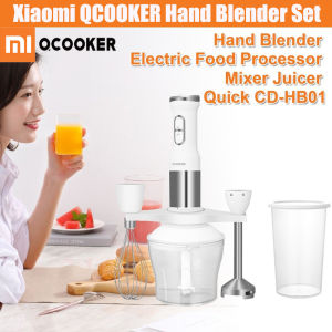 Original Xiaomi QCOOKER CD-HB01 Hand-held Cooking Stick Cooking Stir Set from xiaomi youpin