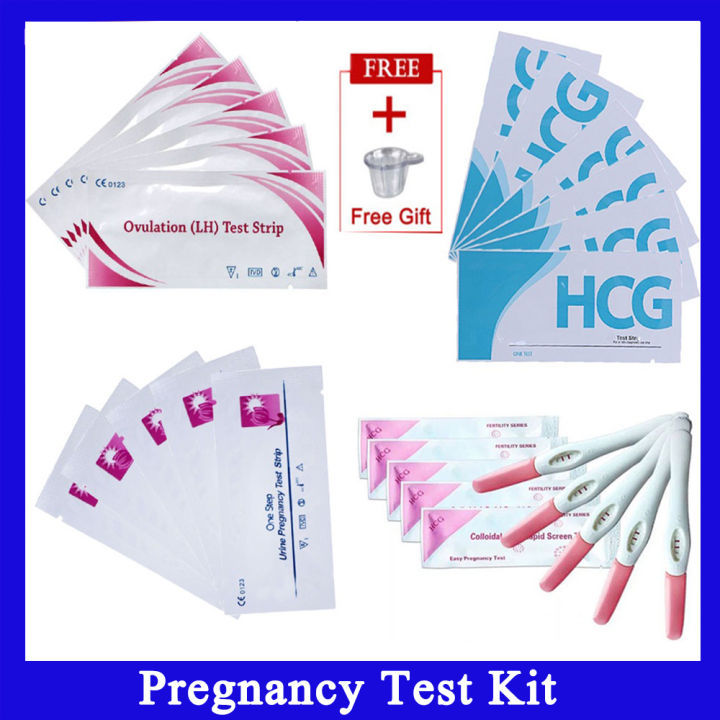 HCG Test Pregnancy Test Kit Ovulation Test Strip Kit Hcg Test Upk Opk