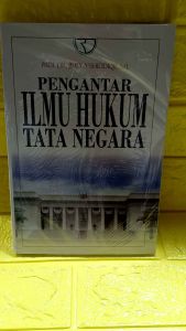 buku PENGANTAR ILMU HUKUM TATA NEGARA
