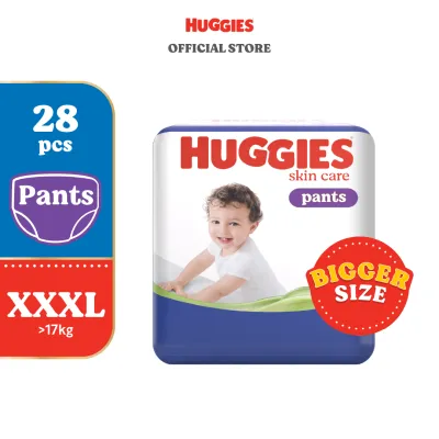 Huggies Skin Care Pants XXXL - 28 pcs