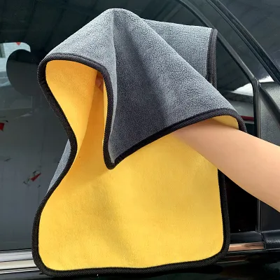 Car Cleaning Towel | Microfiber Cloth | Multipurpose High Water Absorption Wax Polish Cloth 【SG Stock】
