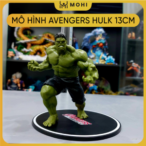 Mô Hình Avengers Hulk siêu ngầu – Cao 13cm – Nặng 300gram – Figure Avengers – No Box