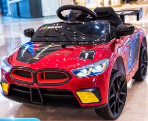 Xe ô tô điện trẻ em màu hồng xinh cho bé gái Hello Kitty/ FEY - Tự lái hoặc sử dụng remote - Xe điện có điều khiển từ xa mẫu mới