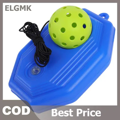 ELGMK Pickleball Trainer Pickleball Ball With String Pickleball Accessories Pickleball Training Aid For Single Player Adult