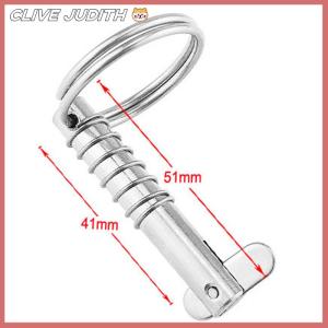 CISWGE 8มม. bset Matel Marine เกรด316ขาสแตนเลสแบบปลดได้อย่างรวดเร็วสำหรับเรือ Bimini ชั้นบนบานพับฮาร์ดแวร์เรือ